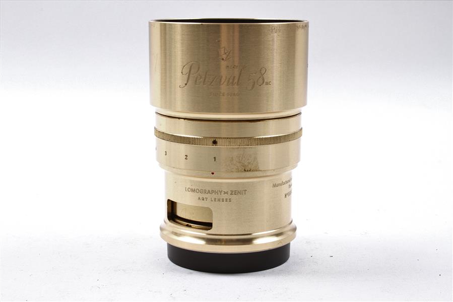 Used Lomography Petzval 58mm f/1.9 Bokeh Control Lens for Canon EF