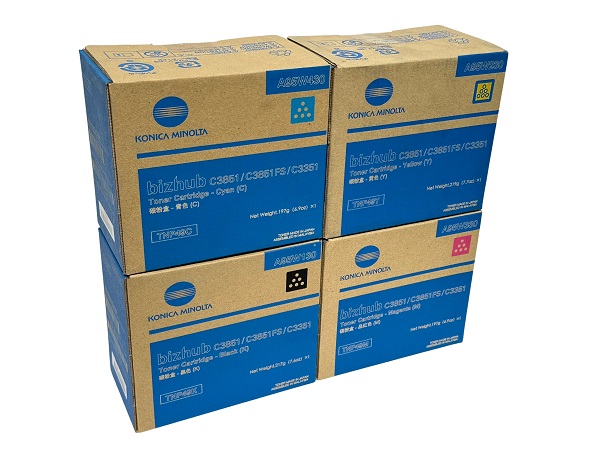 Konica Minolta TNP-49 Complete Toner Set | GM Supplies