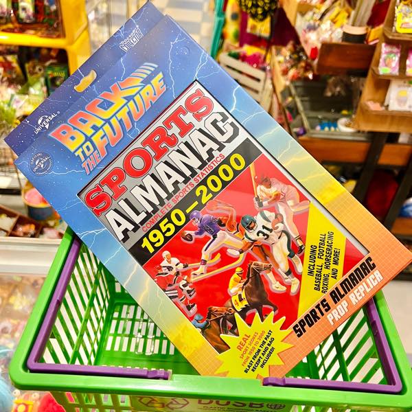 BACK TO THE FUTURE バックトゥザフューチャー スポーツ年鑑 1/1