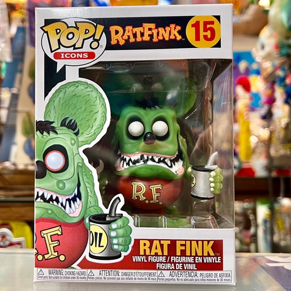 Funko POP! RAT FINK ファンコ ポップ ラットフィンク フィギュア