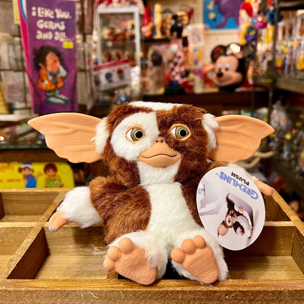 GREMLiNS Gizmo グレムリン ギズモ Neca社製 ぬいぐるみ | アメリカン