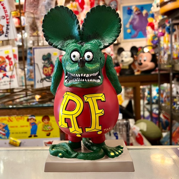 RAT FINK ラットフィンク ソフトビニールドール ソフビ | アメリカン
