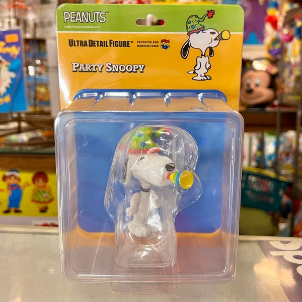 メディコムトイ ウルトラディテールフィギュア パーティー スヌーピー