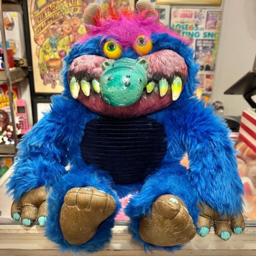 My Pet Monster(マイペットモンスター)1980年代製UK版プラッシュドール