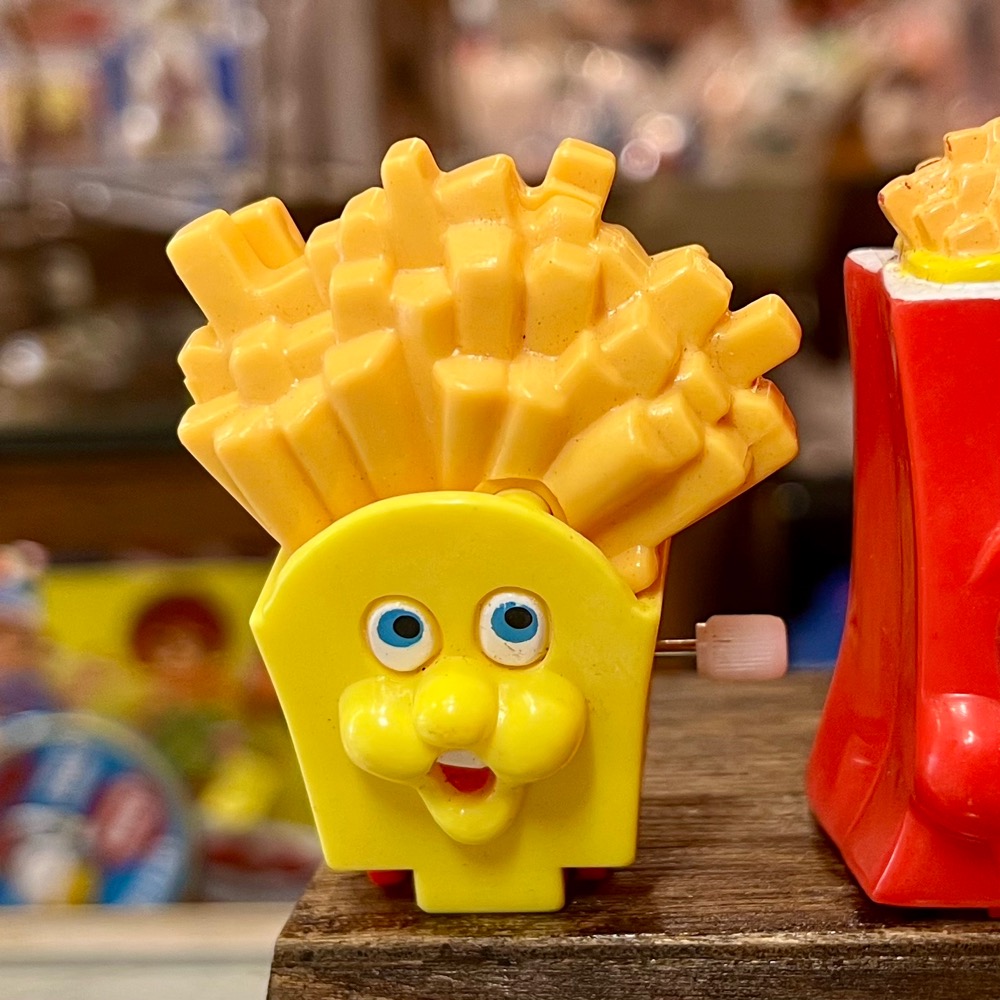 1991年製 Wendy's Meal Toys Wacky Wind-Ups ウェンディーズ