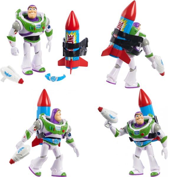 TOY STORY トイストーリー 25周年記念 バズ・ライトイヤー フィギュア