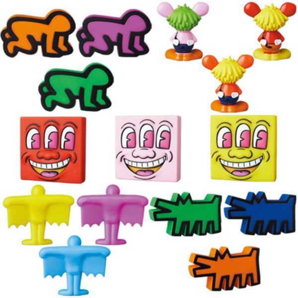 MINI VCD KEITH HARING キースへリング ミニフィギュア 15種セット