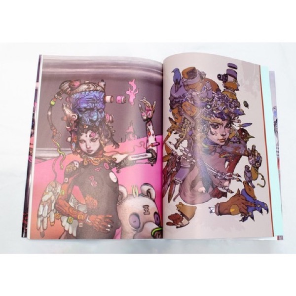 DOMINATRIX HEAVEN ART BOOK 画集（Rockin'Jelly Bean、空山基、寺田