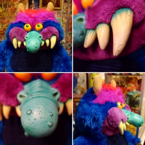 My Pet Monster(マイペットモンスター)1986年製ビッグプラッシュドール