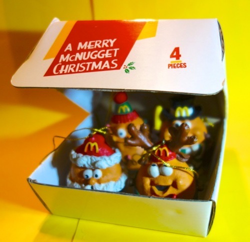 McDonald's McNugget マクドナルド マックナゲット クリスマス