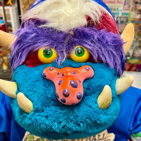 My Football Monster(マイフットボールモンスター)1986年製ビッグ