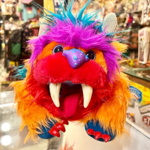 My Pet Monster(マイペットモンスター)GWONK 1986年製ハンドパペット