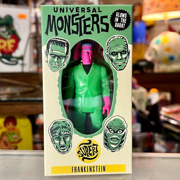SUPER7 Universal Monsters ReAction Figure Frankenstein フランケン