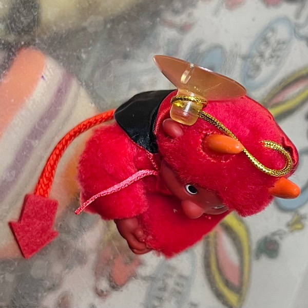 1980年代 RUSS製 Little Red Devil リトルレッドデビル 吸盤付き