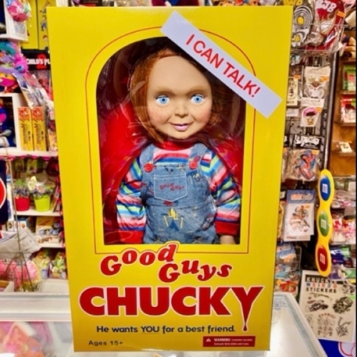 チャイルドプレイ グッドガイ 15インチ トーキング フィギュア