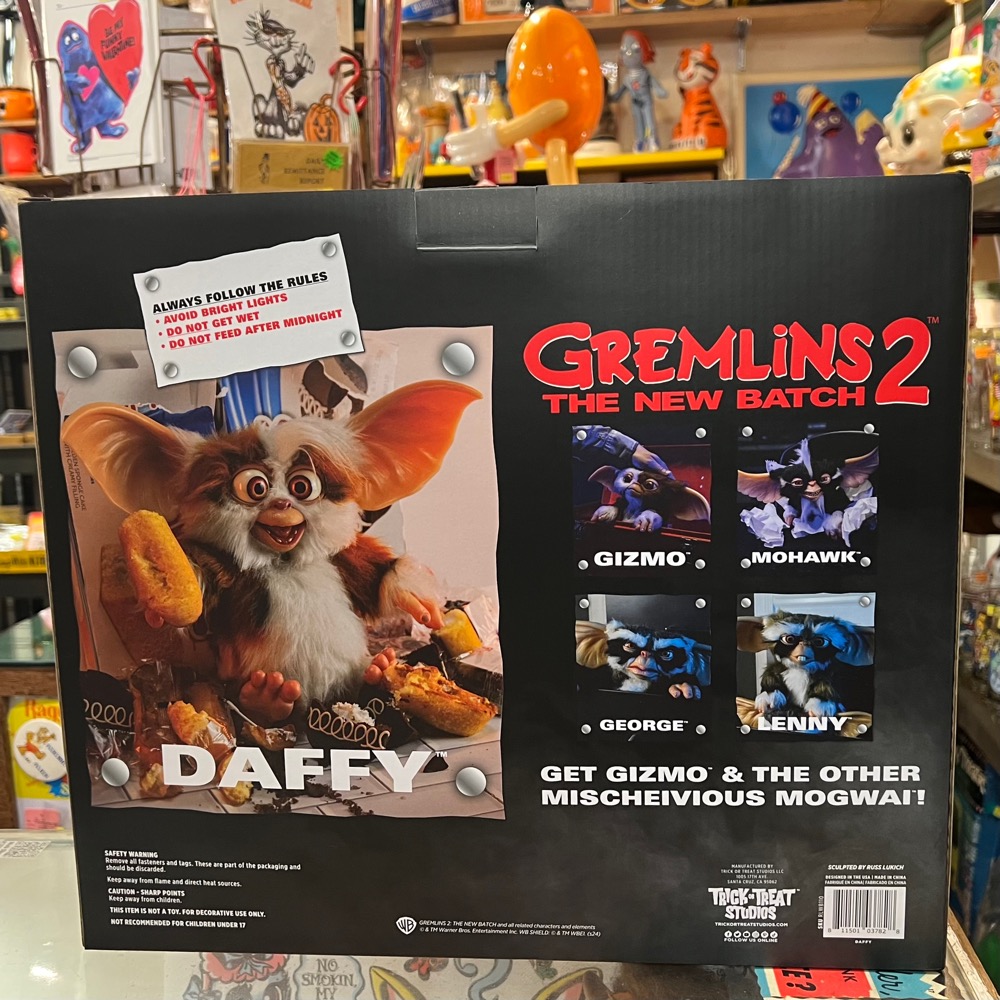 GREMLINS 2 THE NEW BATCH DAFFY MOGWAI PROP グレムリン ダフィー