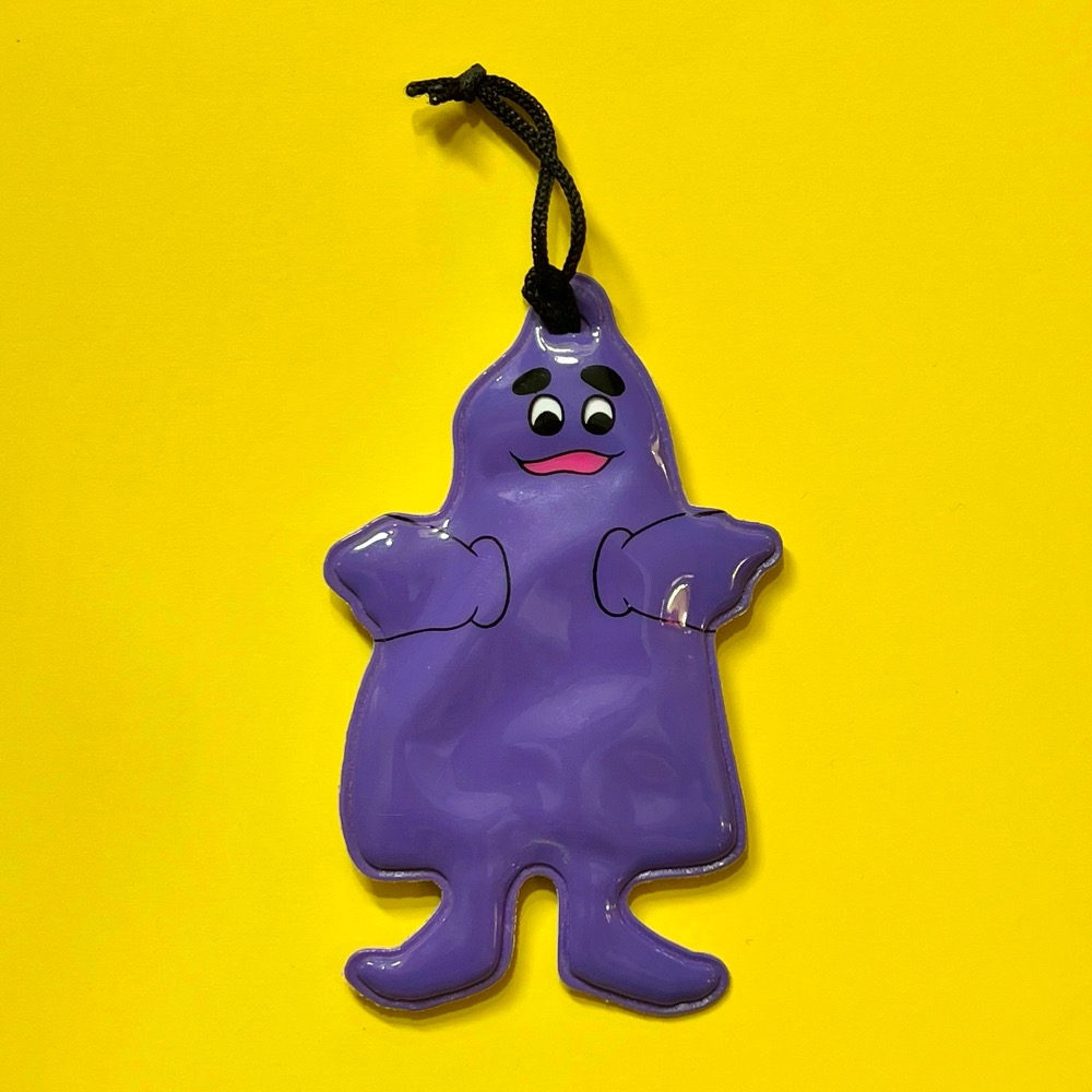 1984年 McDonald's マクドナルド ビニールオーナメント グリマス