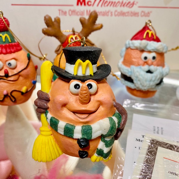 McDonald's McNugget マクドナルド マックナゲット クリスマス