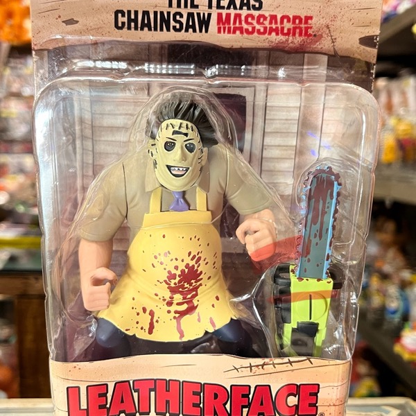 トゥーニーテラーズ 悪魔のいけにえ（50thアニバーサリー） レザー