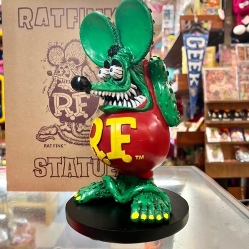Rat Fink ラットフィンク スタチュー | アメリカントイと雑貨のRPM