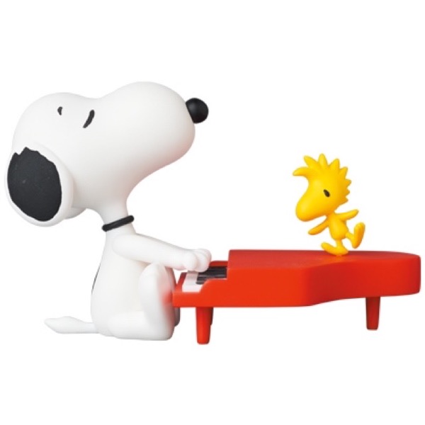 ウルトラディテールフィギュア UDF PEANUTS PIANIST SNOOPY