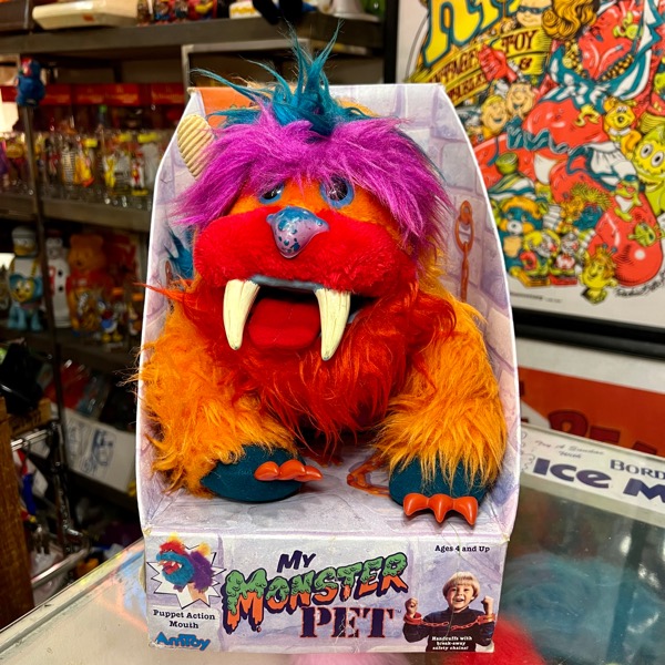 My Pet Monster(マイペットモンスター)GWONK 1986年製ハンドパペット