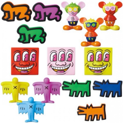 MINI VCD KEITH HARING キースへリング ミニフィギュア 15種セット