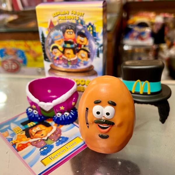 McDonald's KERWIN FROST McNugget Buddies マクドナルド カーウィン