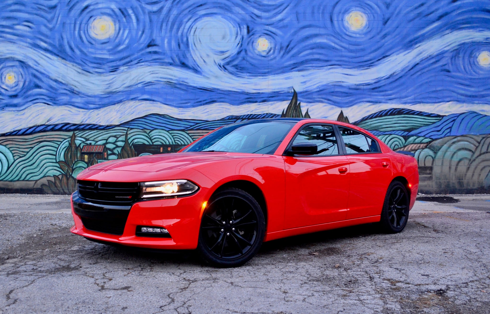 2016 Dodge Charger SXT Review