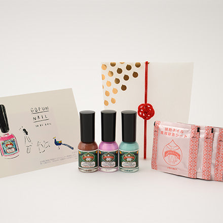 運気UPセット 仕事運 – 京都の老舗／日本画用絵具・胡粉ネイル 上羽絵