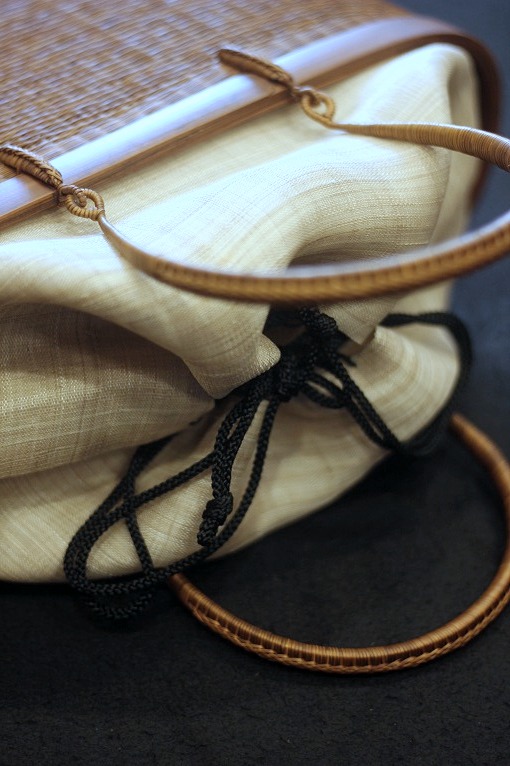 タイ王室御用達 竹籠バッグ プラニー/KOMKRIT工房 さくらSACRA