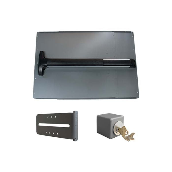 Lockey PS52 Standard Panic Shield Safety Kit with Panic Bar