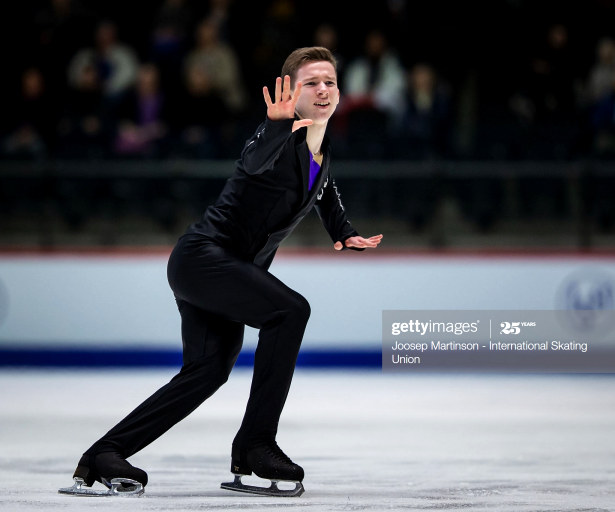 World Junior title a 'springboard' for Andrei Mozalev