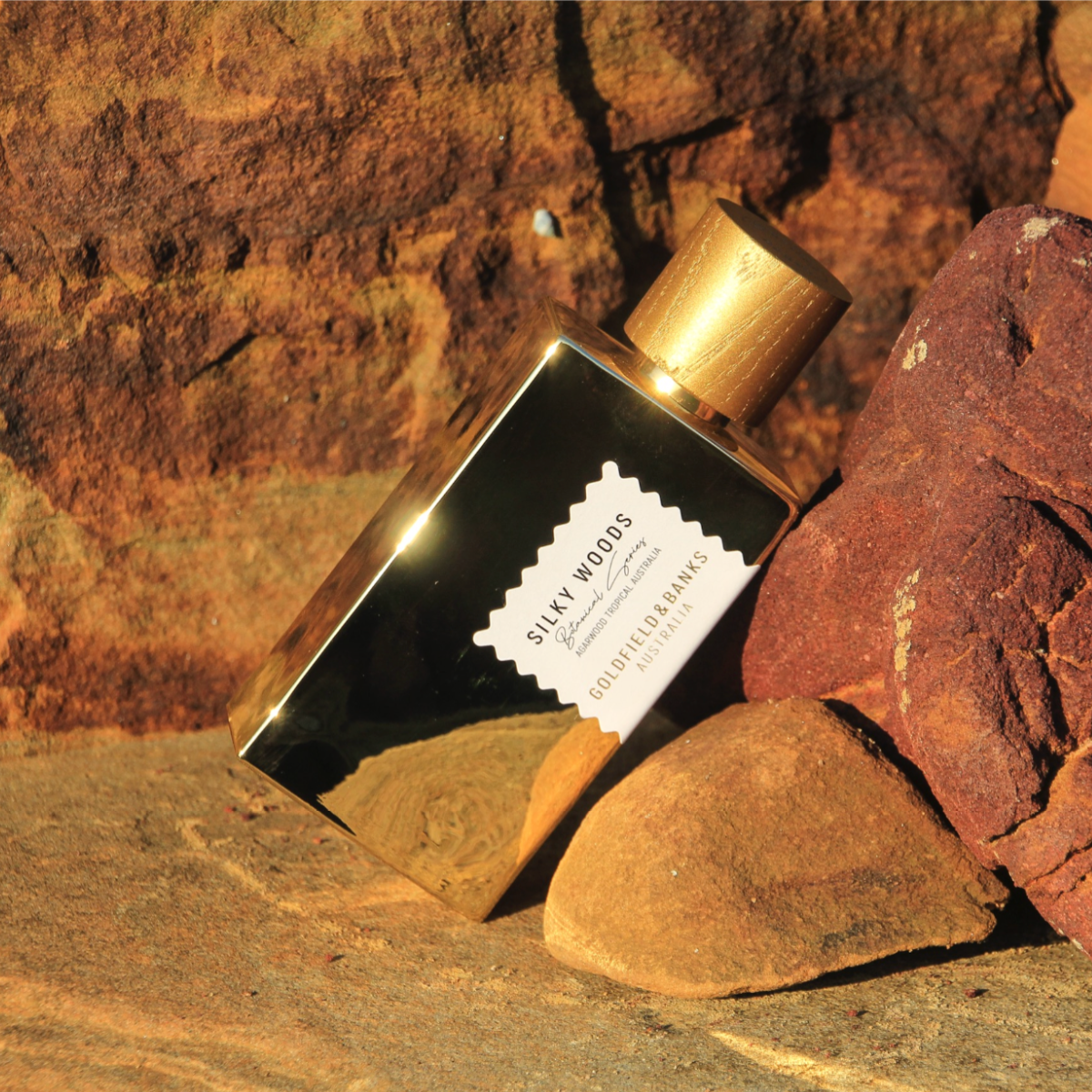 Silky Woods Eau de Parfum – Australian Oud, Vanilla & Leather