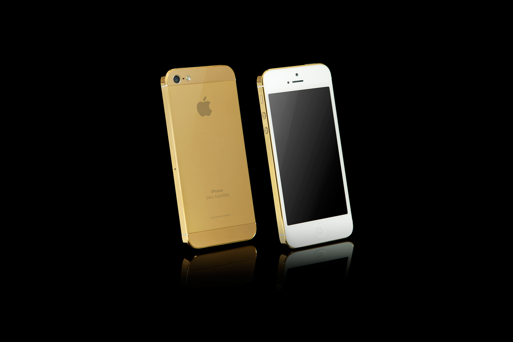 iPhone iPhone 5s 24Kゴールド仕上げ 多分メッキ 5s 24Kゴールド仕上げ