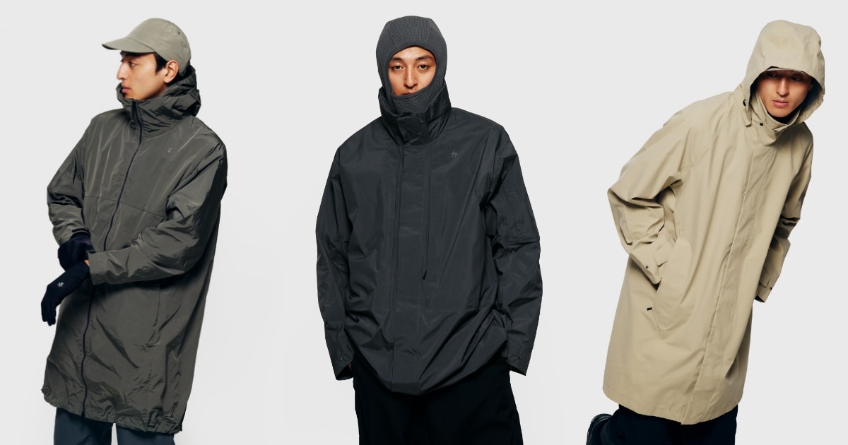 Early Spring Outer Collection | Goldwin Official Website