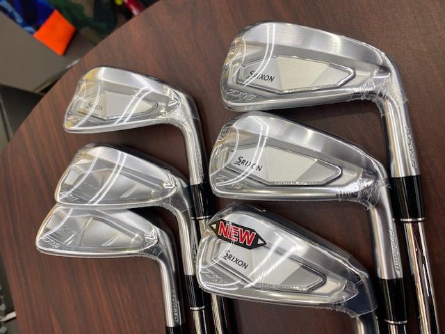 ゼビオグループ専用モデル ZXi5&ZXi7 コンボアイアン (刻印色抜き