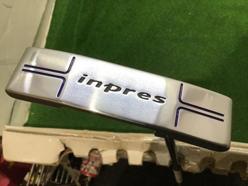 中古 ヤマハ inpres inpres パター 中古クラブを買うなら