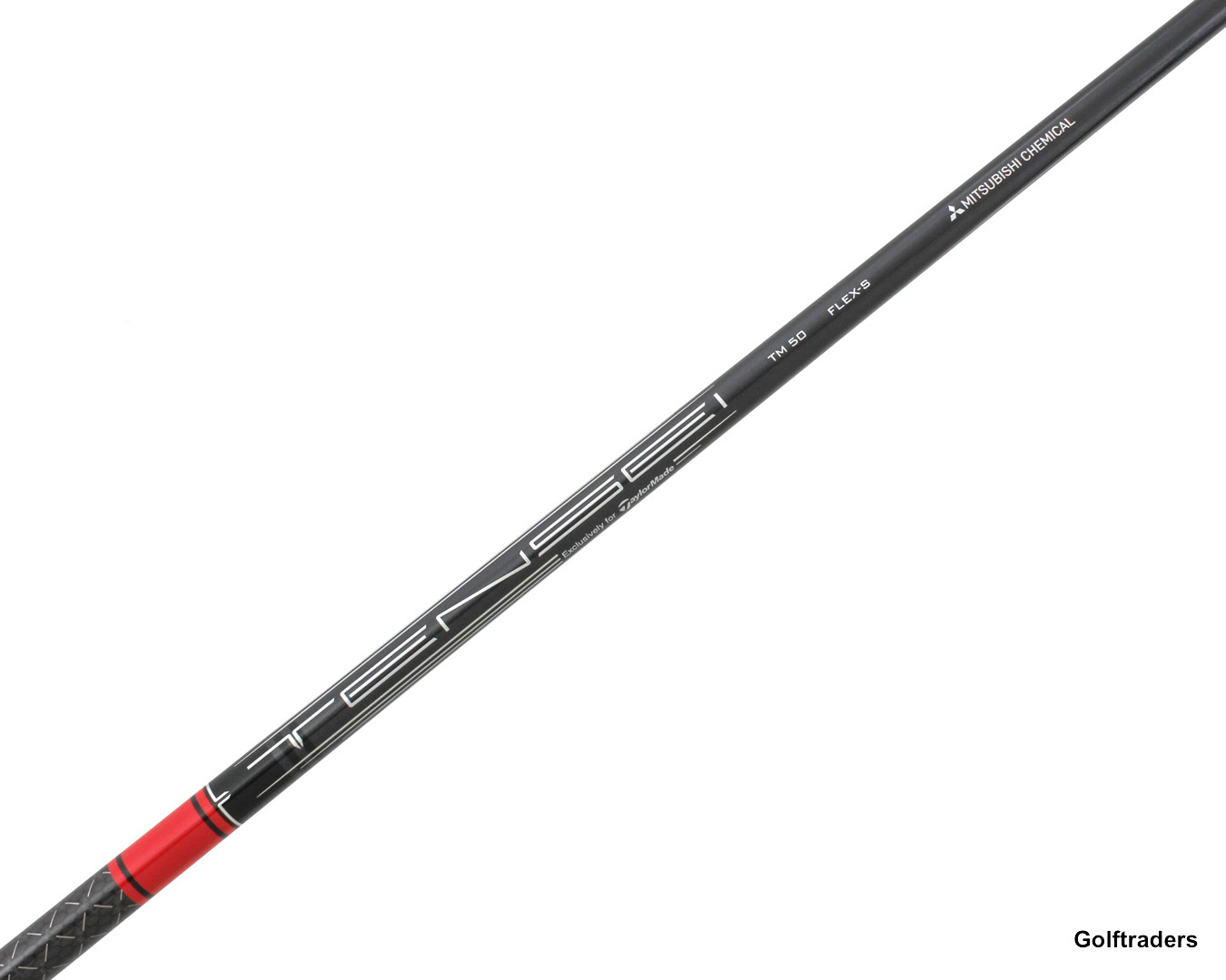 MITSUBISHI TENSEI TM50 RED WOOD SHAFT 57 GRAM STIFF FLEX SH5803