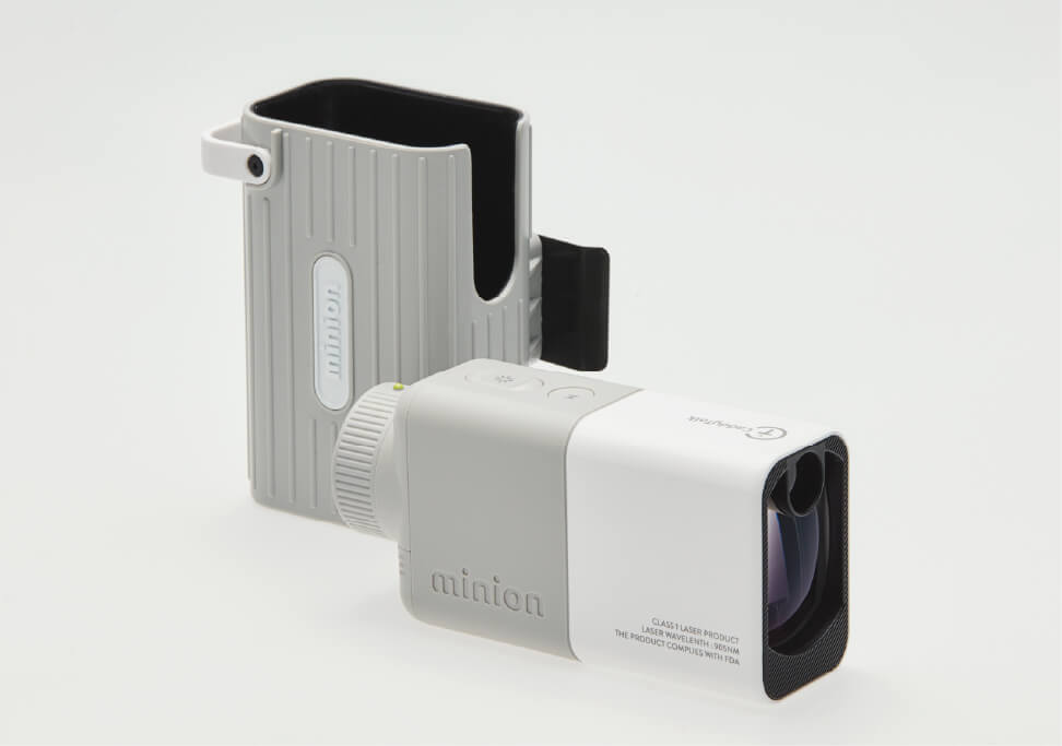 ゴルフ用レーザー距離測定器「CaddyTalk」｜GOLFZON ゴルフ