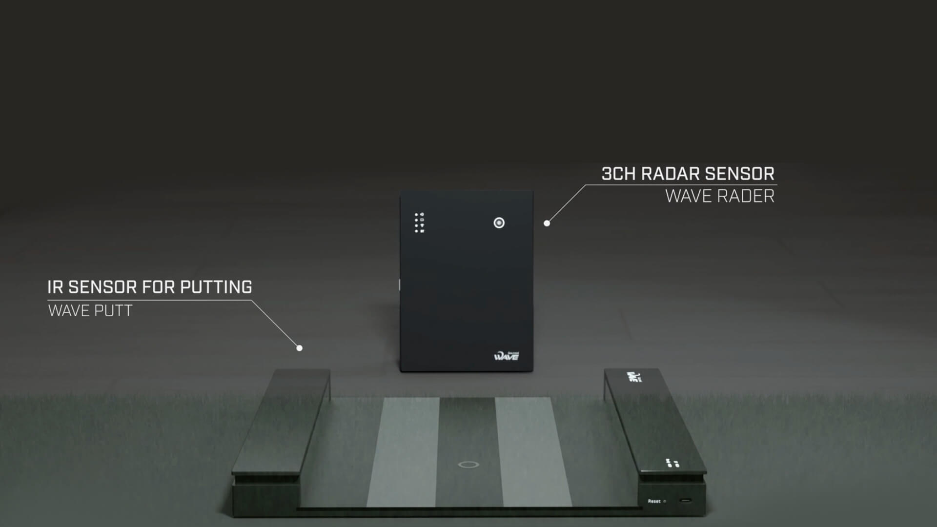 GOLFZON WAVE｜GOLFZON ゴルフシミュレーターのグローバルスタンダード