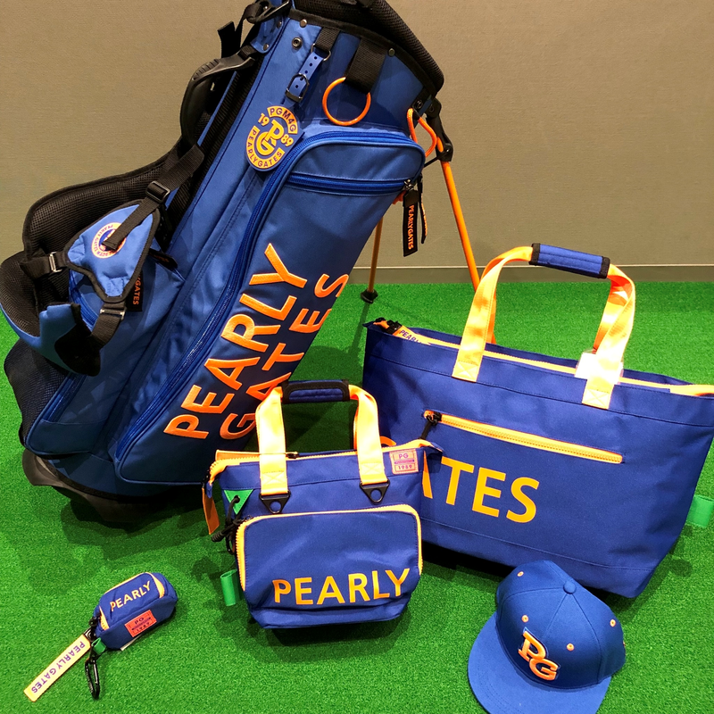 PEARLY GATES FLASH LOGO スタンド式キャディバッグ | スタッフブログ