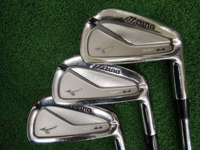 MP-64 DG ミズノ アイアンセット クラブ詳細｜中古 ゴルフクラブ
