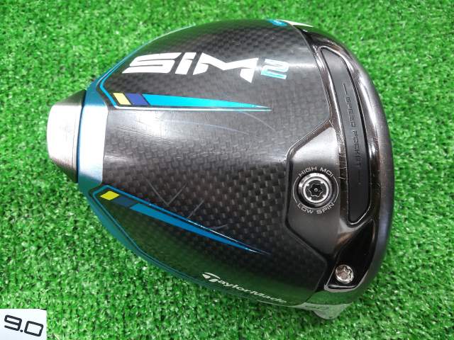 SIM2 ヘッドのみ テーラーメイド ドライバー クラブ詳細｜中古 ゴルフ