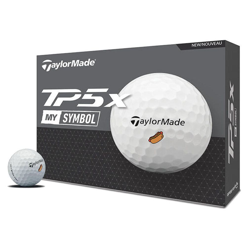 TaylorMade TP5x Symbol Golf Balls – Golfio
