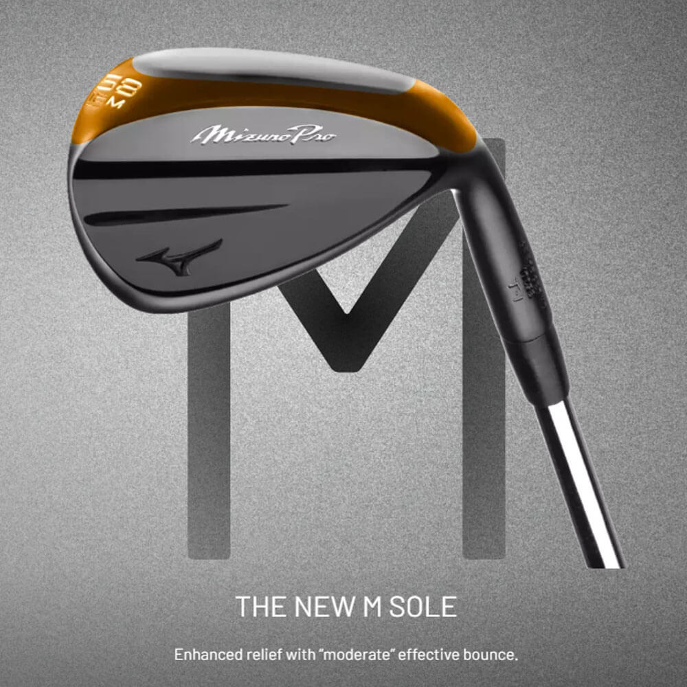 Mizuno Pro T1 Black Ion Forged Wedge - 25 Men – Golfio