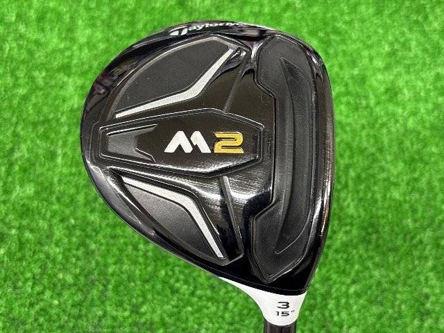 TaylorMade テーラーメイド 中古フェアウェイウッド M2 #3(15゜)の商品
