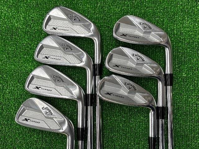 Callaway キャロウェイ 中古アイアンセット X FORGED (2018) 7本の商品