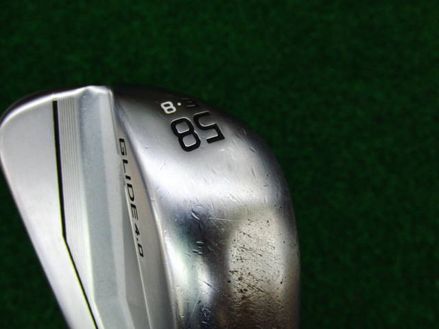 PING ピン 中古ウェッジ GLIDE 4.0 58°-E8の商品詳細｜中古ゴルフのGK