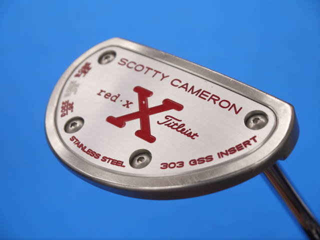 SCOTTY CAMERON スコッティキャメロン 中古パター RED Xの商品詳細